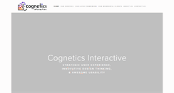 Desktop Screenshot of cognetics.com